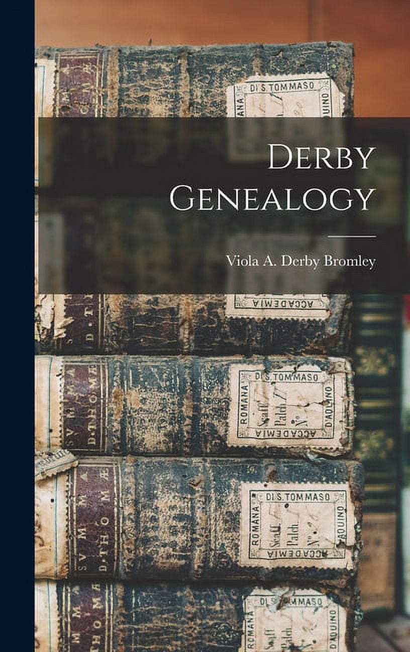 Derby Genealogy (Hardcover)