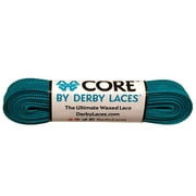 Derby Laces - Lace for Roller Derby, Hockey and Ice Skates, and Boots Teal, Core