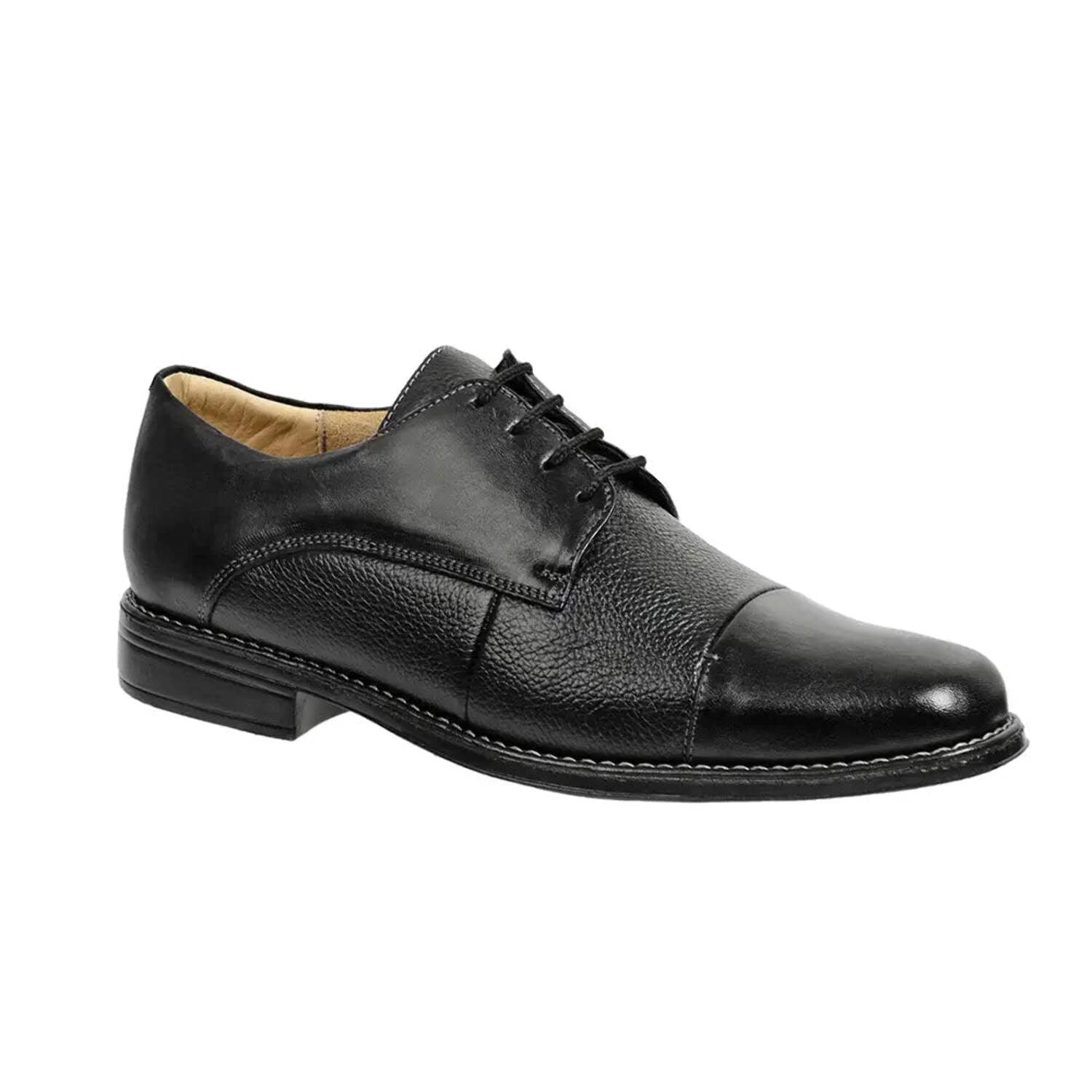 Derby Maxwell Sandro Moscoloni Legitimate Leather Black 