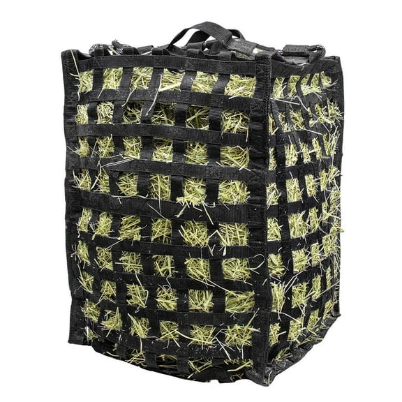 Derby Natural Grazer Slow Feed Hay Bag Patented with 1 Year Manufacturer Warranty