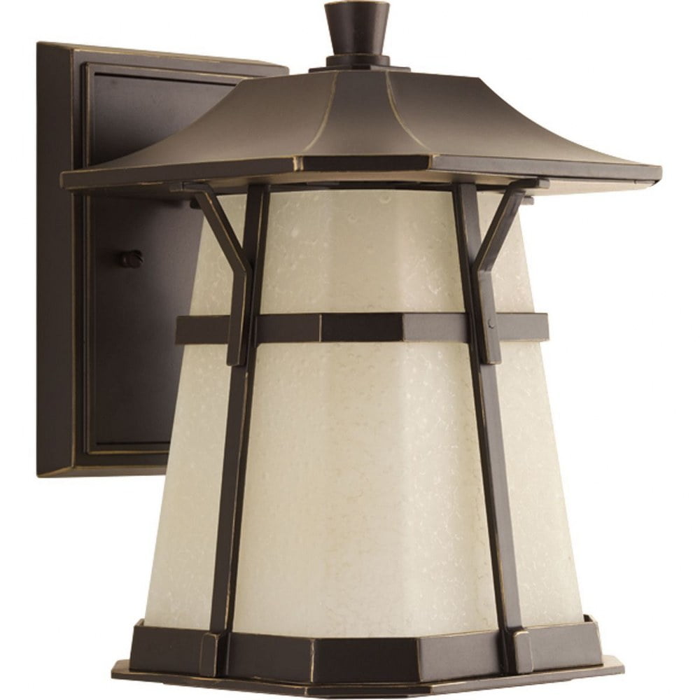 Antique Bronze Dimmable LED Wall Lantern Sconce