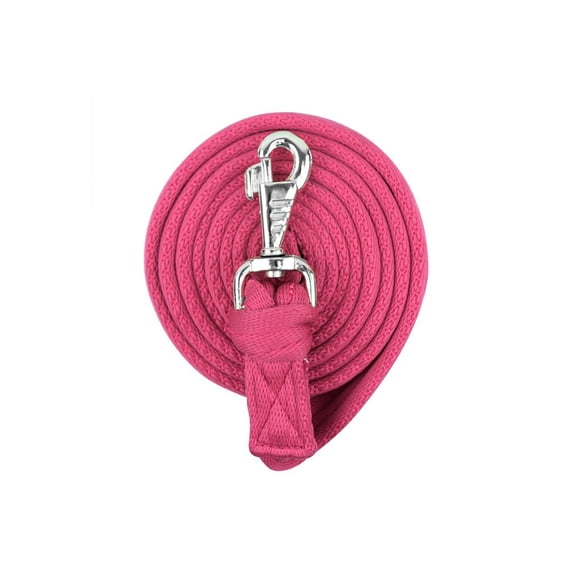 Derby Originals 10’ Premium Softgrip Cotton Lead Ropes with Replaceable Snap