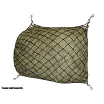 Derby Originals 48” Eager Feeder Slow Feed Hanging Hay Net for Horses