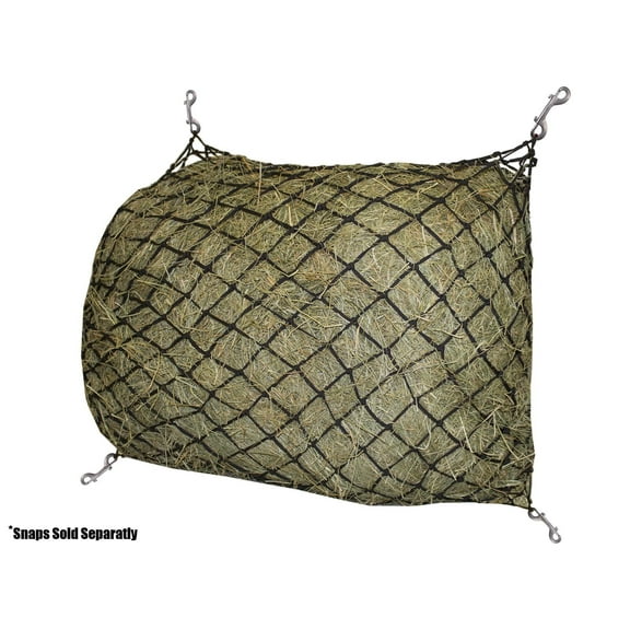 Derby Originals 48” Eager Feeder Slow Feed Hanging Hay Net for Horses