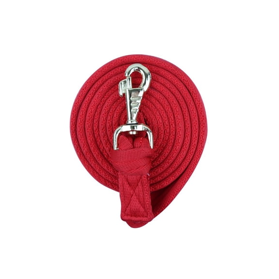 Derby Originals 7’ Premium Softgrip Cotton Lead Ropes with Replaceable Snap