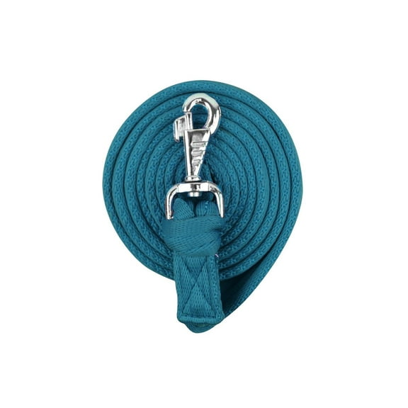 Derby Originals 7’ Premium Softgrip Cotton Lead Ropes with Replaceable Snap