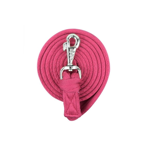 Derby Originals 7’ Premium Softgrip Cotton Lead Ropes with Replaceable Snap
