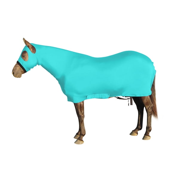Derby Originals Comfy Stretch Lycra Sleazy Slicker Full Head and Body Sheet with Zipper