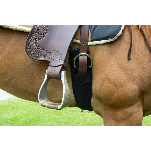 Derby Originals Double D Breathable Free Air Western Cinch with Roller Buckle