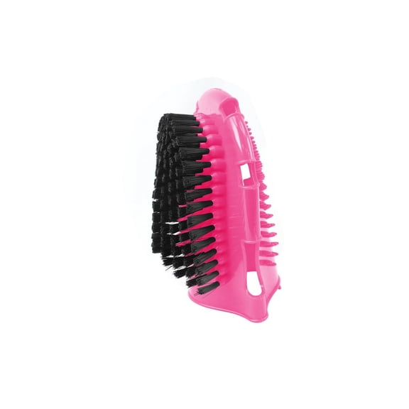 Derby Originals Grooming Mitt and Brush Combo- Pink