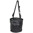 Derby Originals Heavy Duty PVC Mesh Reflective Feed Bag With Extra