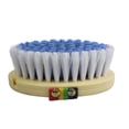 thumbnail image 1 of Derby Originals Horse Medium Body Brush with Two-Tone Bristles, 1 of 3