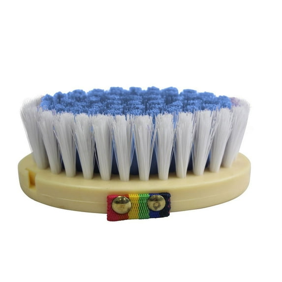 Derby Originals Horse Medium Body Brush with Two-Tone Bristles