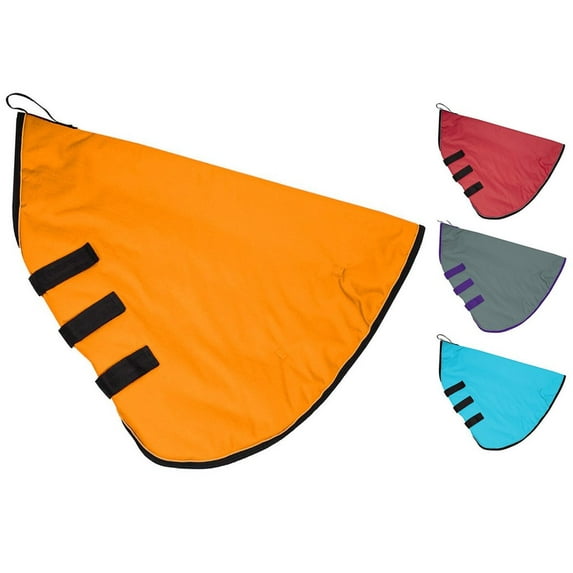 Derby Originals Nordic-Tough 1200D Medium Weight Winter Horse Neck Cover Hood 150g with 2 Year Warranty
