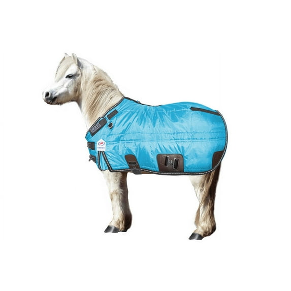 Derby Originals Nordic Tough West Coast 420D Water Resistant Winter Mini Horse and Pony Stable Blanket 200g Medium Weight