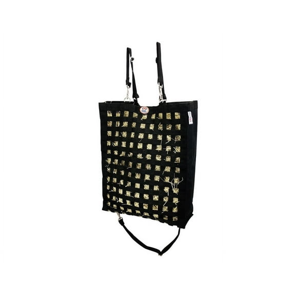 Derby Originals Nylon 1” Slow Feed Horse Hay Bag with Super Tough Bottom