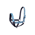 thumbnail image 1 of Derby Originals Patterned Double Layer Nylon Figure-8 Cow Halters Multiple Colors and Sizes, 1 of 2