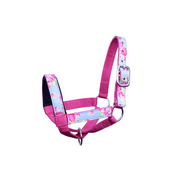 Derby Originals Patterned Double Layer Nylon Figure-8 Cow Halters Multiple Colors and Sizes
