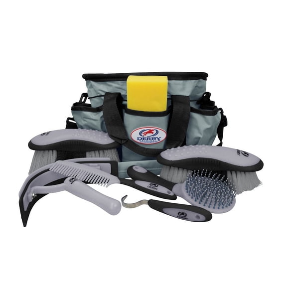 Derby Originals Premium Ringside 8 Item Horse Grooming Kits