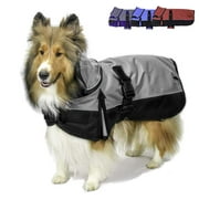 Derby Originals Ruff Pup 1200D Medium Weight Winter Dog Coat with Neck Cover 220g and Harness Compatible Opening