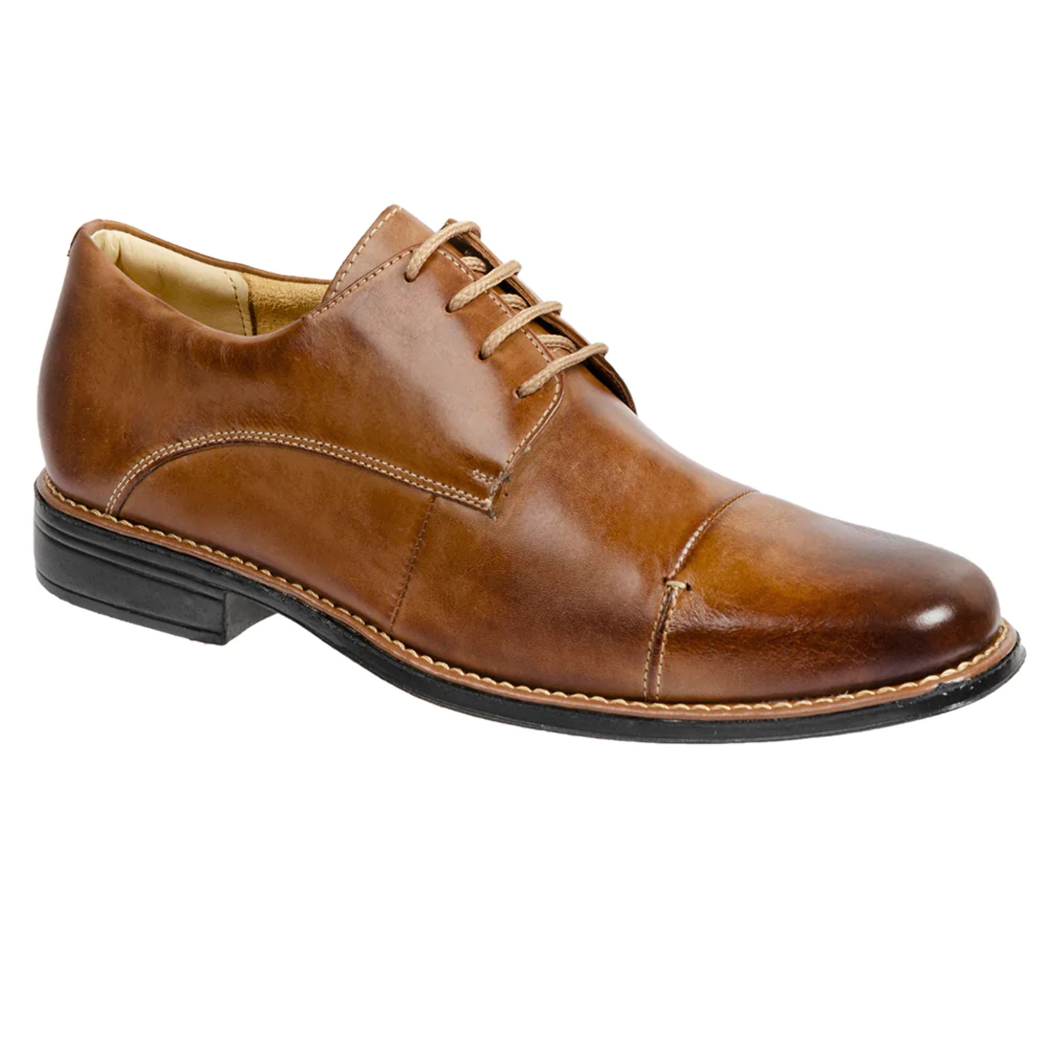 Derby Oxford Alessandro Sandro Moscoloni Mens Black Liberia 