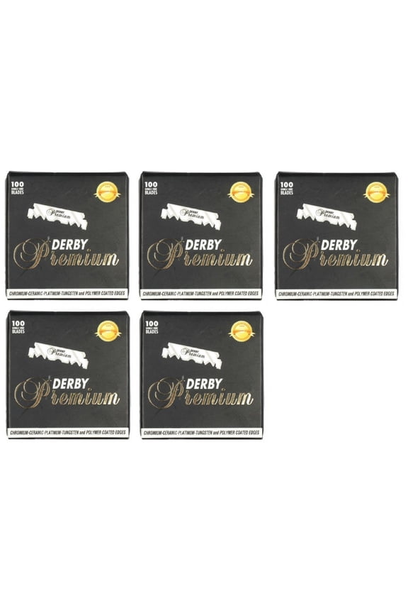 Professional Platinum Single Edge Razor Blades, 500 Count