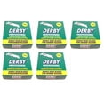 thumbnail image 1 of Derby Professional Platinum Single Edge Razor Blades, 500 Count, 1 of 1