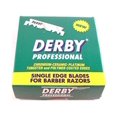 thumbnail image 1 of Derby Professional Single Edge Razor - 100/Pk, 1 of 4