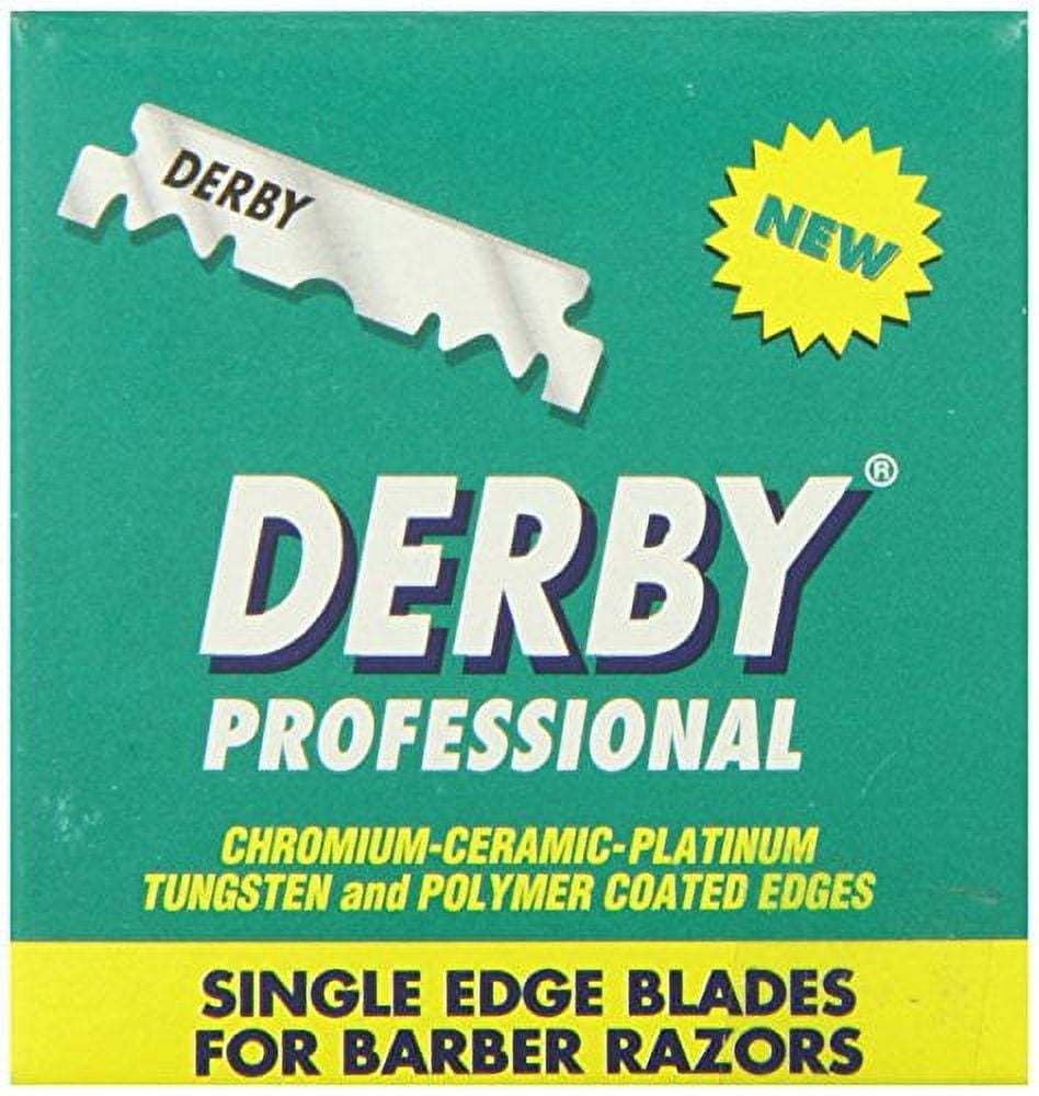 Lames De Rasoir Derby Premium 100 - Simple Tranchant, Lot, Neuves Dans Leur Emballage