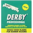 thumbnail image 1 of Derby Professional Single Edge Razor Blades, 100 Count, 1 of 3