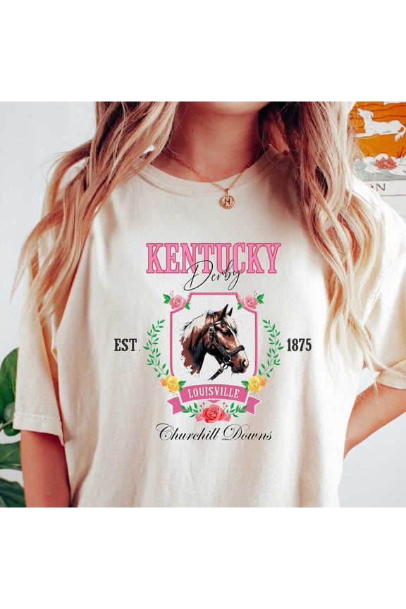 Derby Shirt, Kentucky Derby Shirt, Race Weekend Shirt, Kentucky Derby Tee, Horse Tee, Horse Lover Gift, Kentucky Tradition Unisex S-5XL Hot Trending Shirt, Vintage Birthday Gift