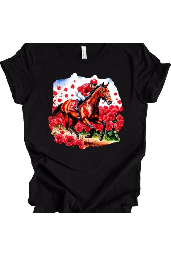 Derby Shirt, Kentucky Horse Races, Run For Roses, Bluegrass State, Premium Soft Unisex Tee, 2X, 3X, 4X, Plus Sizes Available Unisex S-5XL Hot Trending Shirt, Vintage Birthday Gift
