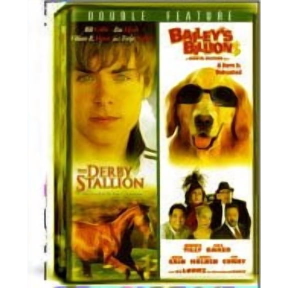 Derby Stallion/Bailey's Billions DVD NEW