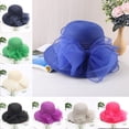 thumbnail image 1 of Derby Tea Party Wedding Women's Organza Beanie/Beige, 1 of 4