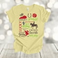 thumbnail image 1 of Derby Tee Shirt, Horses, Horse Racing, Kentucky Shirt, Premium Soft Unisex Shirt, Plus Sizes Available Unisex S-5XL Hot Trending Shirt, Vintage Birthday Gift, 1 of 2
