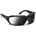 thumbnail image 1 of Derby Wind Blocking Padded Foam Photochromic Sunglasses for Outdoors, 100% UVA + UVB Protection, Matte Black Frame/Clear to Dark Gray Lens, 1 of 5