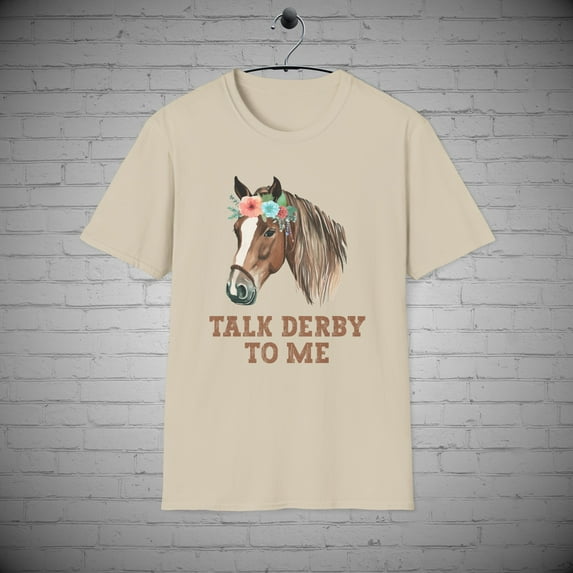 Derby t-shirt, Horse racing tee, Equestrian apparel, Jockey tee