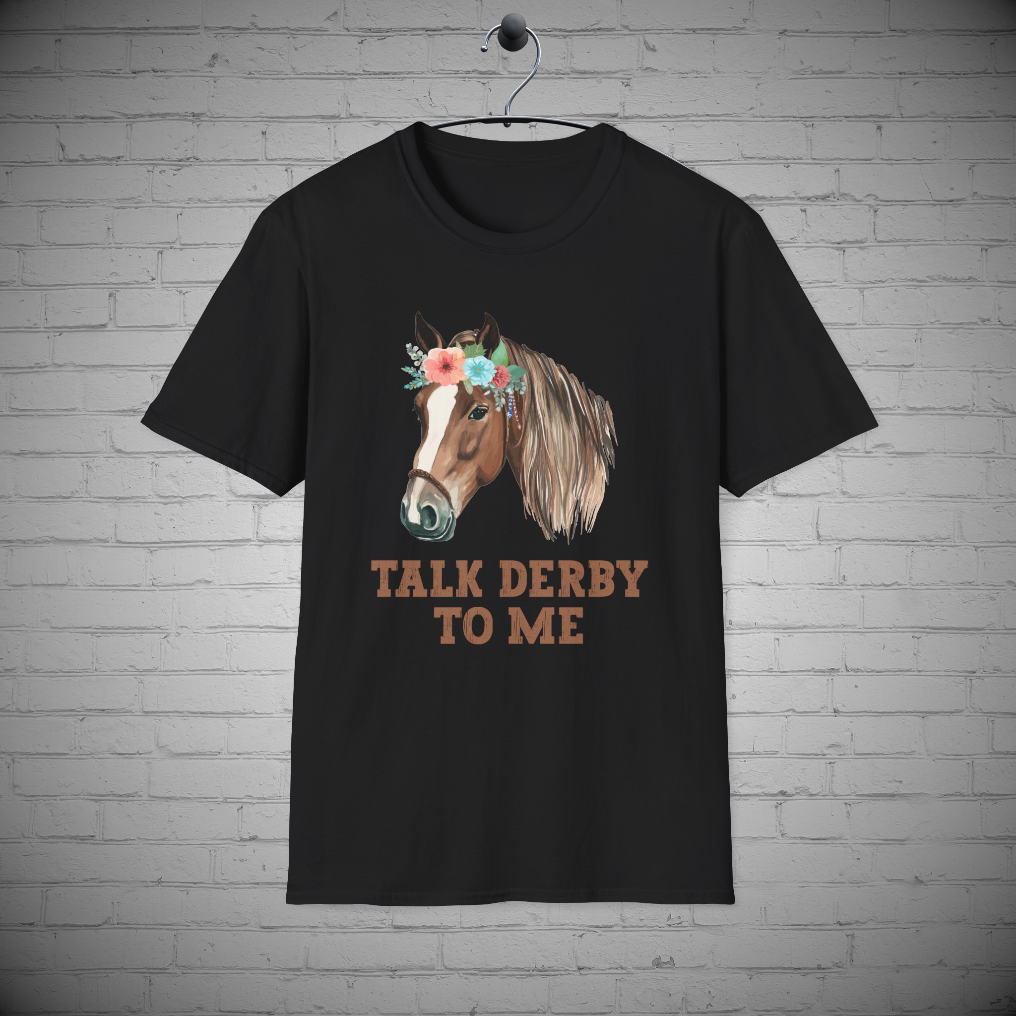 Derby t-shirt, Horse racing tee, Equestrian apparel, Jockey tee