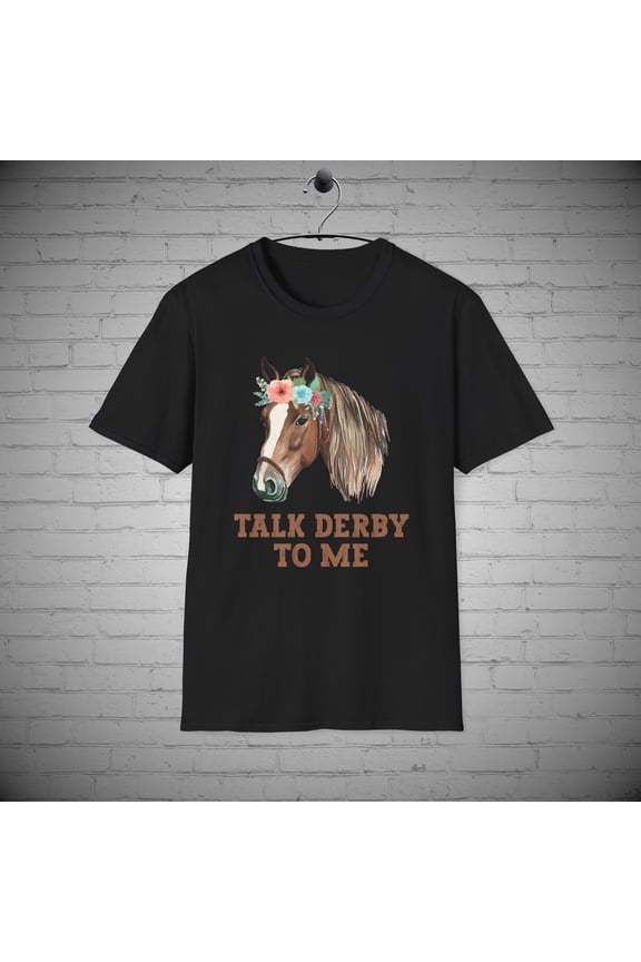 Derby t-shirt, Horse racing tee, Equestrian apparel, Jockey tee