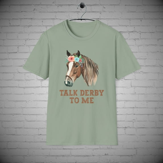 Derby t-shirt, Horse racing tee, Equestrian apparel, Jockey tee