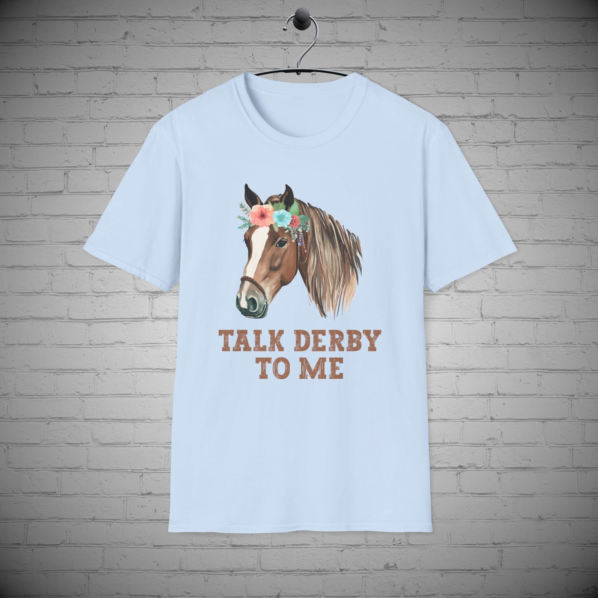 Derby t-shirt, Horse racing tee, Equestrian apparel, Jockey tee