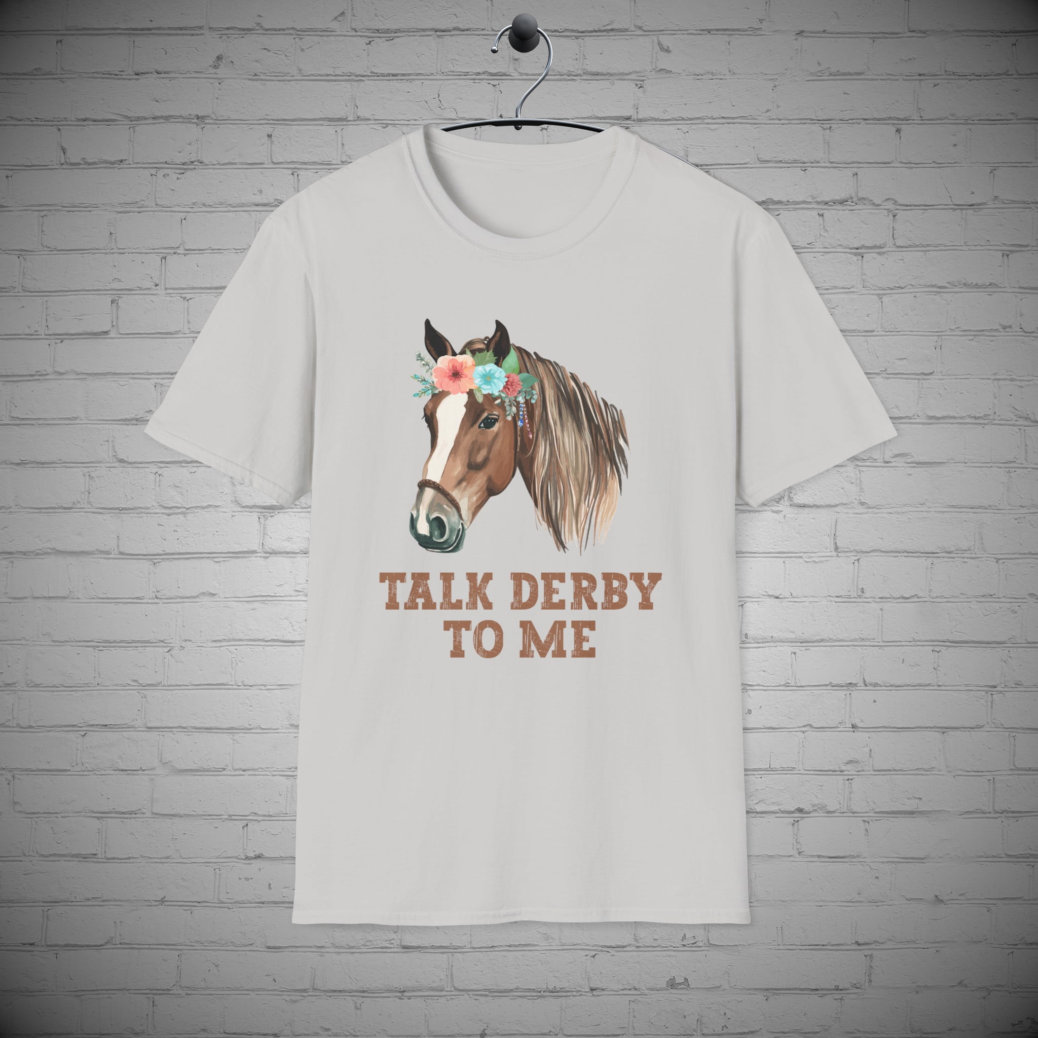 Derby t-shirt, Horse racing tee, Equestrian apparel, Jockey tee