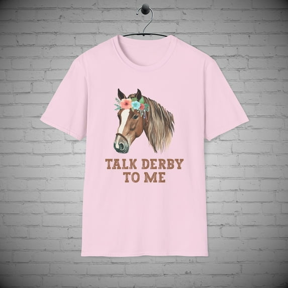 Derby t-shirt, Horse racing tee, Equestrian apparel, Jockey tee