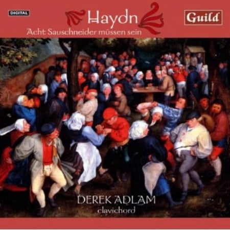 Derek Adlam - Haydn on the Clavichord - Music & Performance - CD