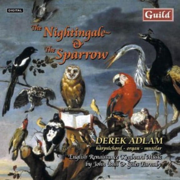 Derek Adlam - Nightingale & the Sparrow - Music & Performance - CD