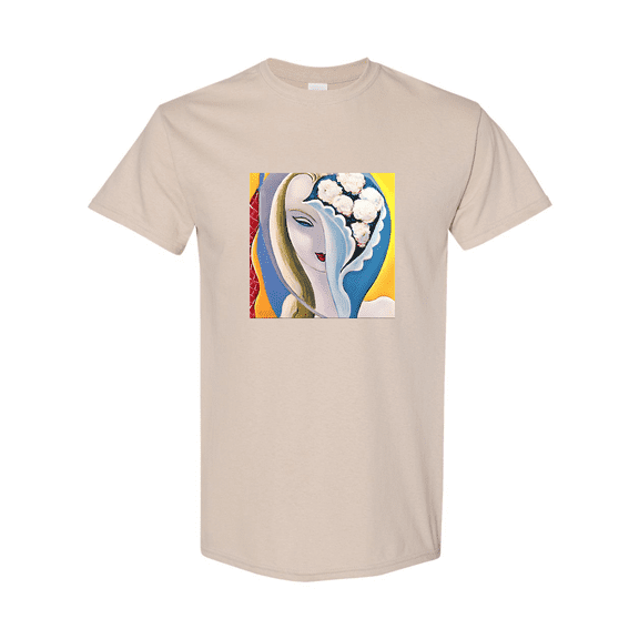 Derek And The Dominos Layla Album Cover Rock Music Fan Unisex T-Shirt V80163, up to size 5XL