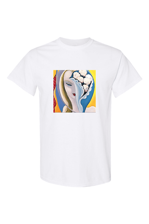 Derek And The Dominos Layla Album Cover Rock Music Fan Unisex T-Shirt V80163, up to size 5XL
