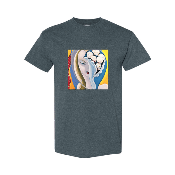 Derek And The Dominos Layla Album Cover Rock Music Fan Unisex T-Shirt V80163, up to size 5XL