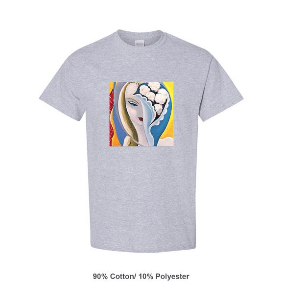 Derek And The Dominos Layla Album Cover Rock Music Fan Unisex T-Shirt V80163, up to size 5XL