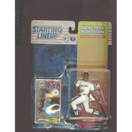 Derek Bell San Diego Padres 1994 Starting Lineup SLU Action Figure